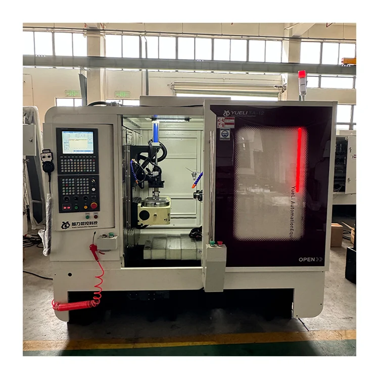 Mesin Turret CNC 12-Spindle Mendatar