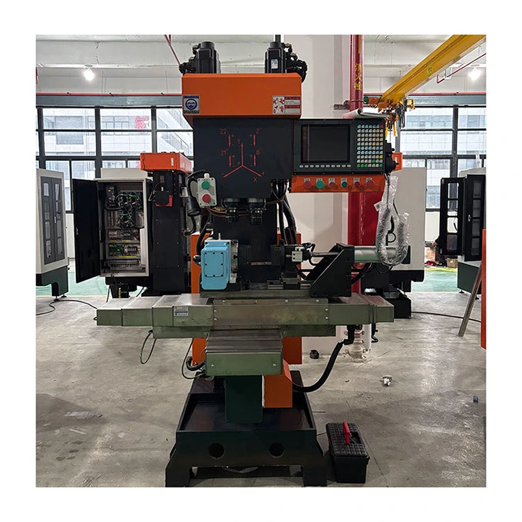 Multi-fungsi 4 Spindle Drilling Tapping Machine