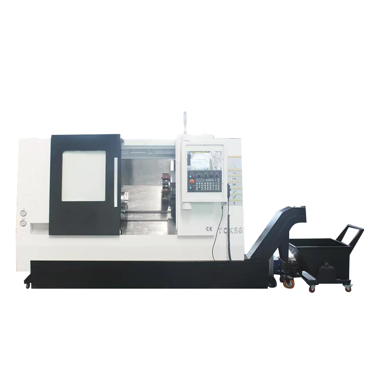 Pusat Turn-Mill CNC dengan Tailstock