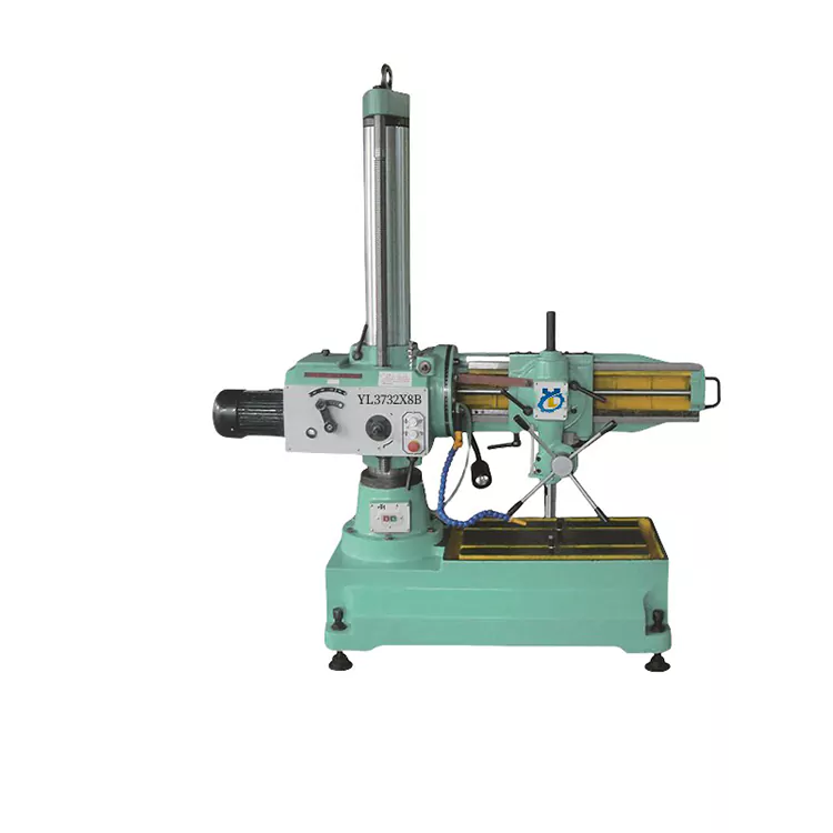 Mesin penggerudian radial sejagat